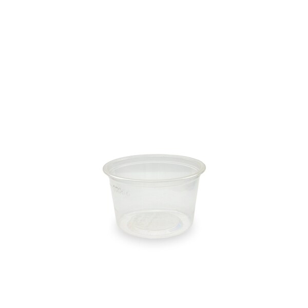 Planet+ 4oz PLA Clear Cup, 1000PK PLA-4 - main